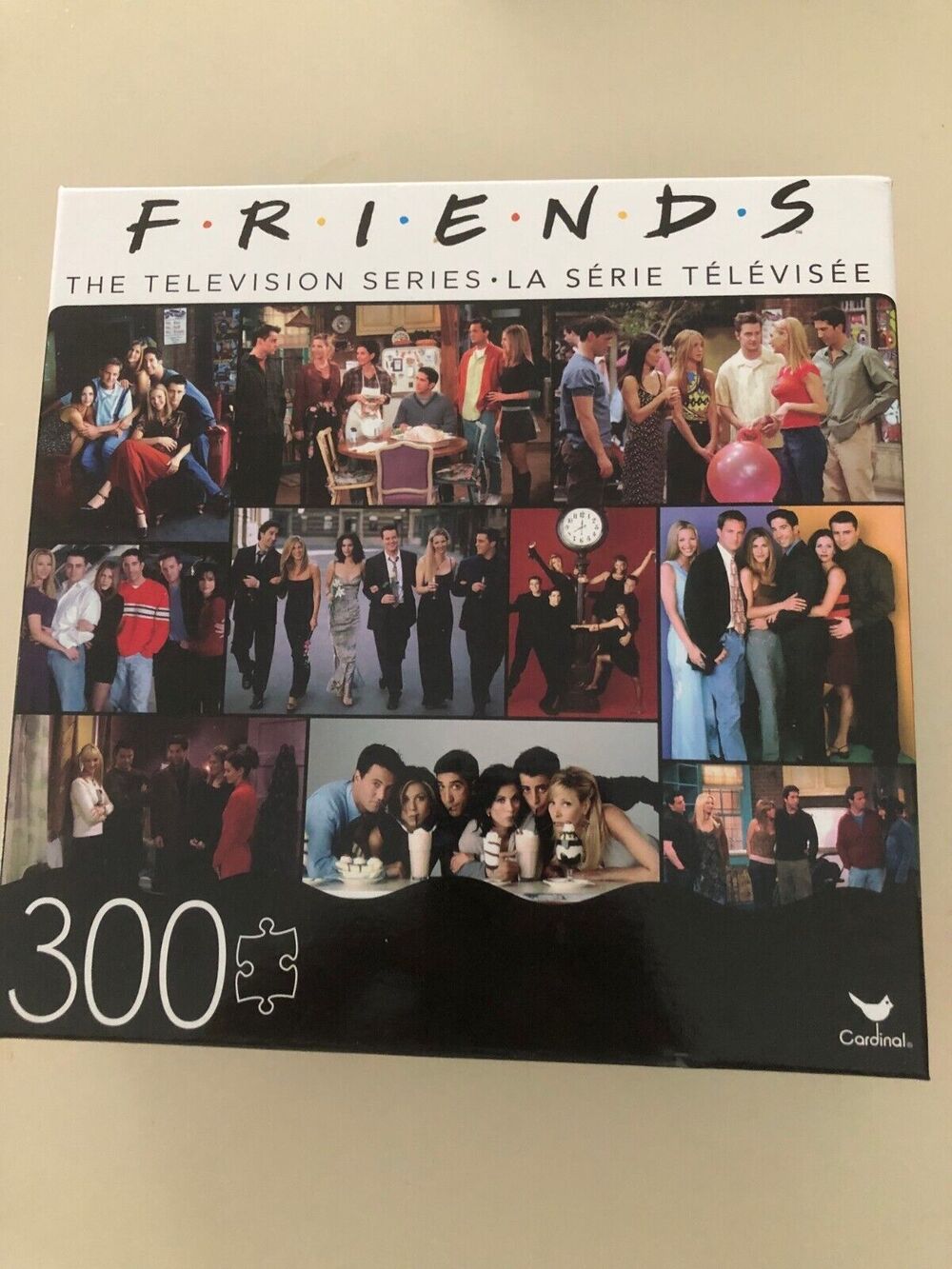 Friends The Television Series‎ 300 Piece Cardinal Jigsaw Puzzle